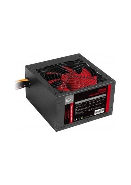 Hıper Ps-50 500W 12 cm Fan Power Supply