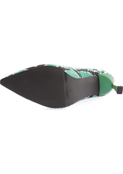 K125-22K Kadin Ince Topuklu Bootie Bot