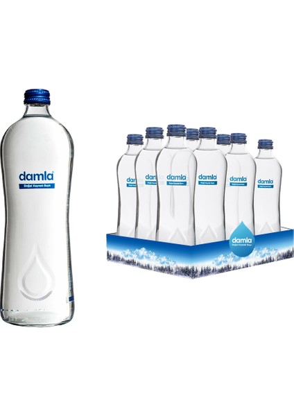 Cam Şişe Su 12 x 330 ml.