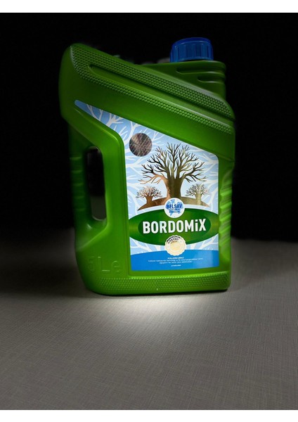 Bordomix 5 Lt (PH regülatörü) Yeni Ambalaj
