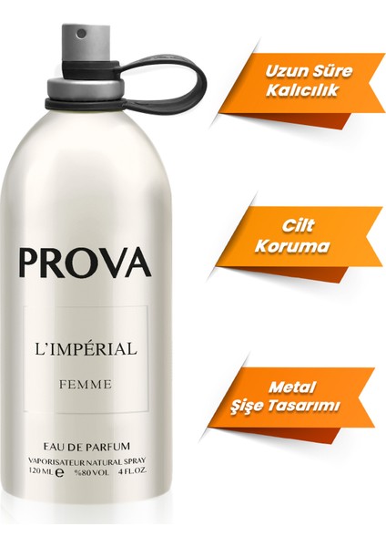 L'imperial Meyveli Kadın Parfüm 120 ml