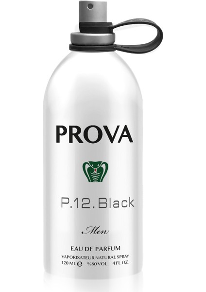 P.12. Black Meyveli-Marin Erkek Parfüm 120 ml