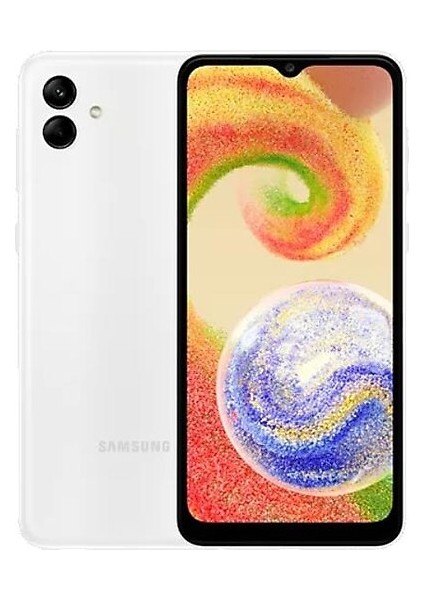 Galaxy A04-64 GB 4 GB Ram (Samsung Türkiye Garantili) Beyaz