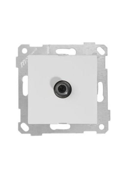 Rita Sıva Altı Uydu Prizi Beyaz