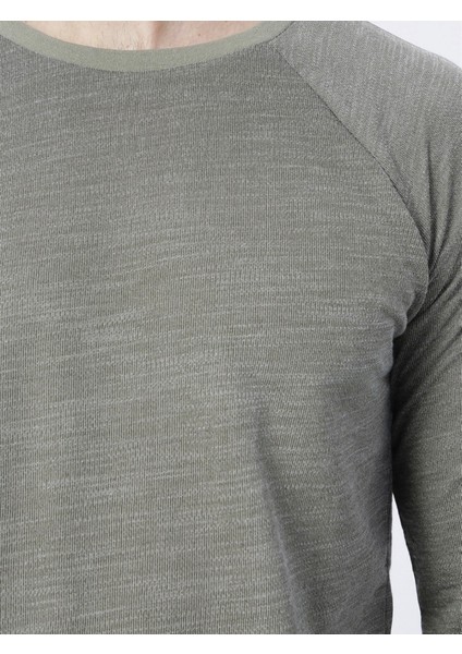 Basic Erkek Sweatshirt Kol Ucu Ribanalı indirimleri