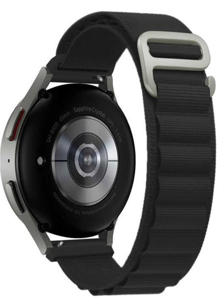 Apple Watch 38MM Renkli ​​​​krd-74 Hasır Tokalı Kordon