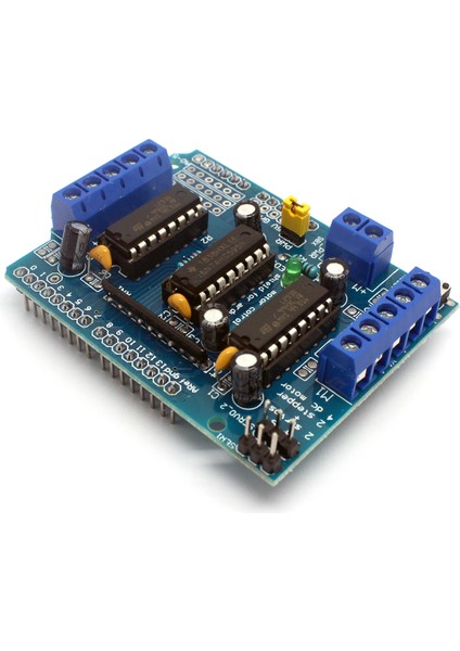 L293D Arduino Motor Sürücü Shield