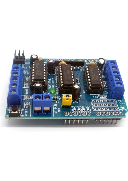 L293D Arduino Motor Sürücü Shield