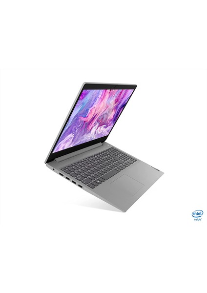 Ideapad 3 Intel Core I3-1005G1 8 GB Ram 256GB SSD Windows 11 15.6 FHD Taşınabilir Bilgisayar 81WE01QXTX