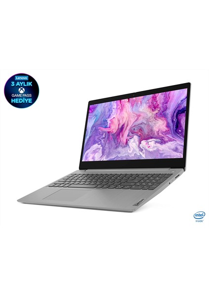 Ideapad 3 Intel Core I3-1005G1 8 GB Ram 256GB SSD Windows 11 15.6 FHD Taşınabilir Bilgisayar 81WE01QXTX