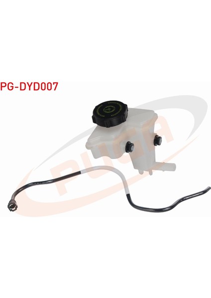Ford Fıesta 2001-2008 Hidrolik Direksiyon Yağ Deposu Kapaklı 2S6C3531BC