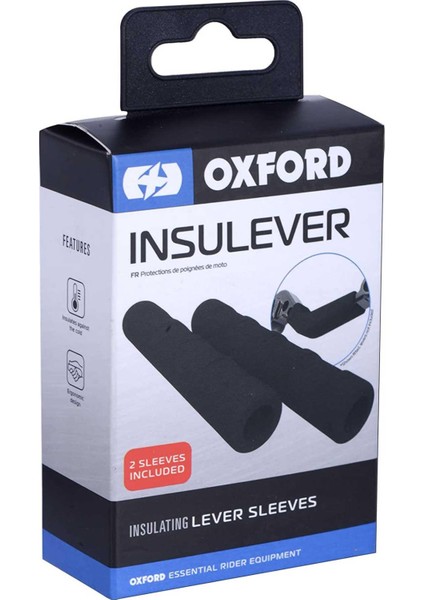 Store Oxford Insulever Universal Motosiklet Bisiklet Fren Debriyaj Kolu Manet Süngeri Kılıfı fırsatları