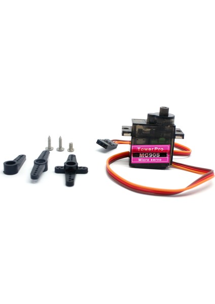 Tower Pro MG90S Micro Servo Motor