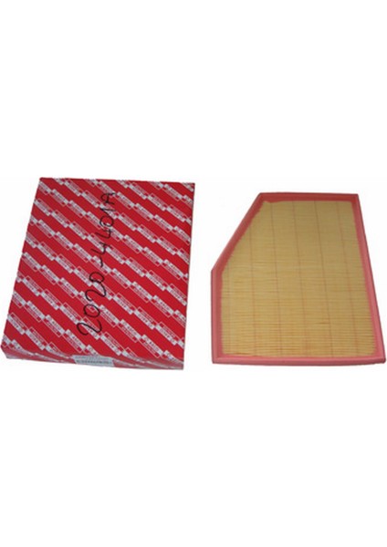 Bmw 5 Serı- E60- 04/10 Hava Filtresi Geniş Tip 540İ/45İ/50İ ORJ.NO:13717521023 (Asco) 13717521023