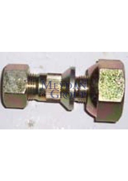Mıtsubıshı Canter- FE444- 90/97 Ön Bijon+Somun Sağ Açık Tip (1 Adet)(Orijinal Tip)(Fammıze)