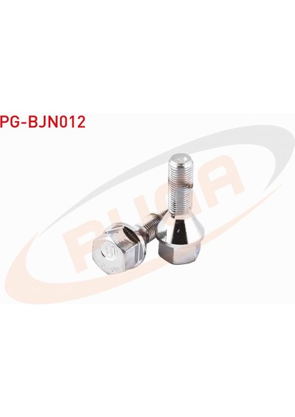 Fıat Dks Slx Aa.19 Bijon Civatası Cms Kromajlı