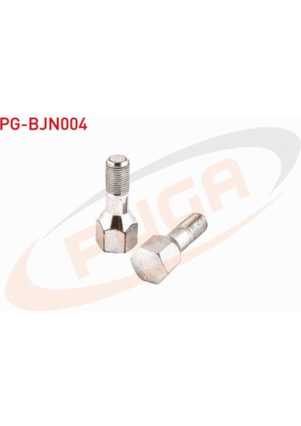 Fıat 131 / Dks Aa.19 Bijon Civatası Kısa Beyaz 4357962