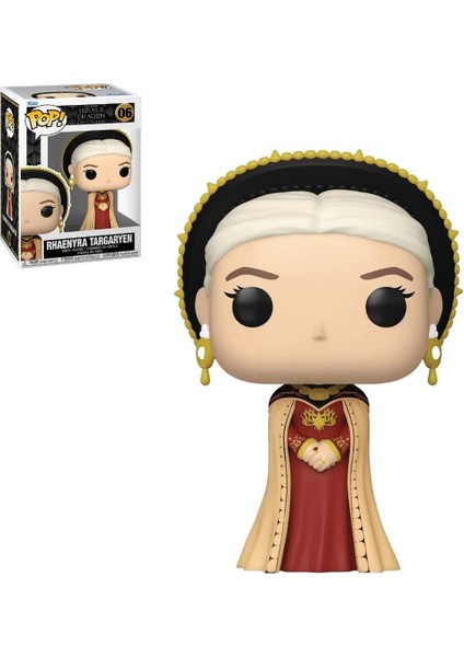 Pop 65604 Got House Of Dragon Rhaenyra Targaryen Figür No: 06