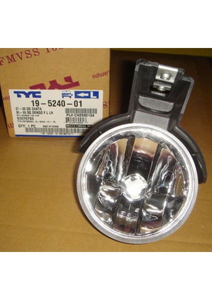 Dodge Durango- 98/03 Sis Lambası Sağ Yuvarlak/bağlantı Plastiğ Ile Birlikte (Eagle Eyes) 55077266AA