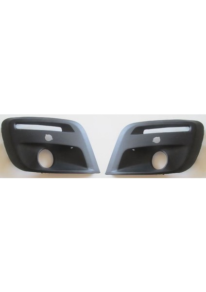 Peugeot Partner- Tepee- 16/18 Sis Lamba Kapağı Sağ/sol Set(2 Parça)(Sis/sensör/gündüz Farı Delikli) 1613564780
