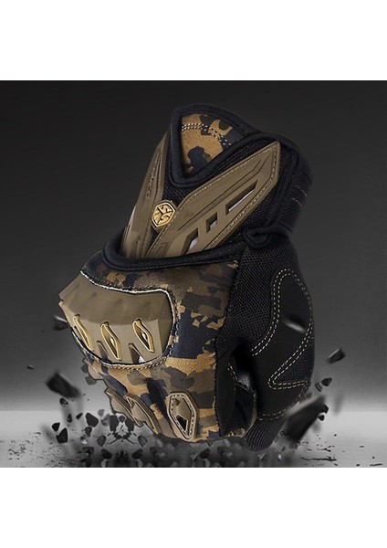 MC10 Korumalı Motosiklet Eldiveni Camo fiyatları