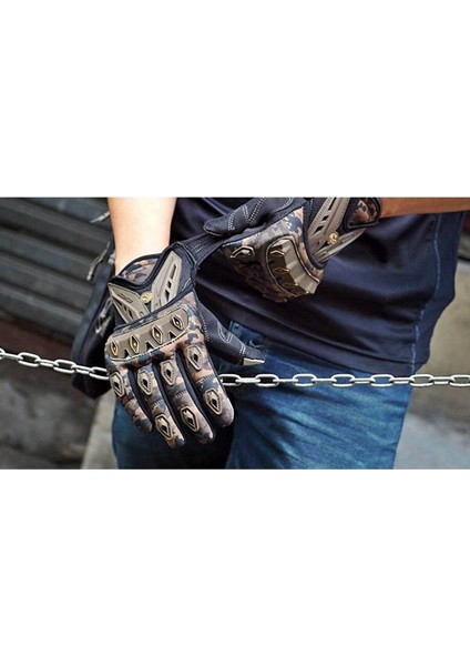 MC10 Korumalı Motosiklet Eldiveni Camo modelleri