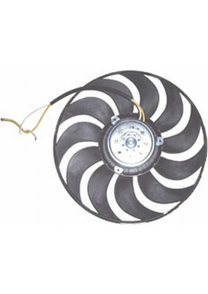 Audı A4- 02/05 Klima Fanı Motorlu (11 Kanat) 8E0959455A