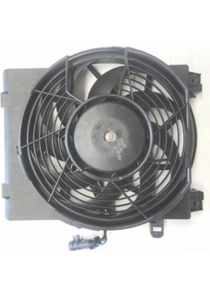Opel Corsa- C- 04/06 Klima Fan Davlumbazı Komple 1.0-1.2-1.4-1.6-1.8cc (8kanat) (Tw) 6341164