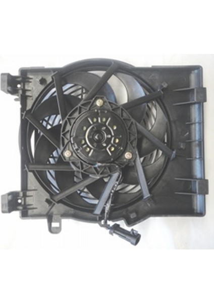 Opel Corsa- C- 04/06 Klima Fan Davlumbazı Komple 1.0-1.2-1.4-1.6-1.8cc (8kanat) (Tw) 6341164