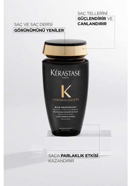 Bain Régénérant Yenileyici Şampuan 250ML