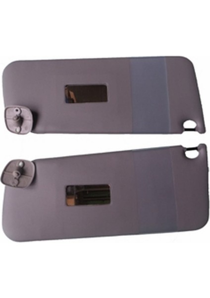 Renault Kangoo- Classic- 03/12 Güneşlik Sağ/sol Set 2 Parça