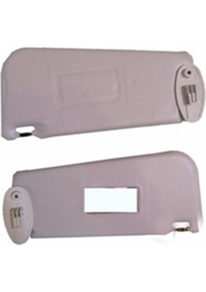 Fıat Grande Punto- 06/12 Güneşlik Sağ/sol Set 2 Parça