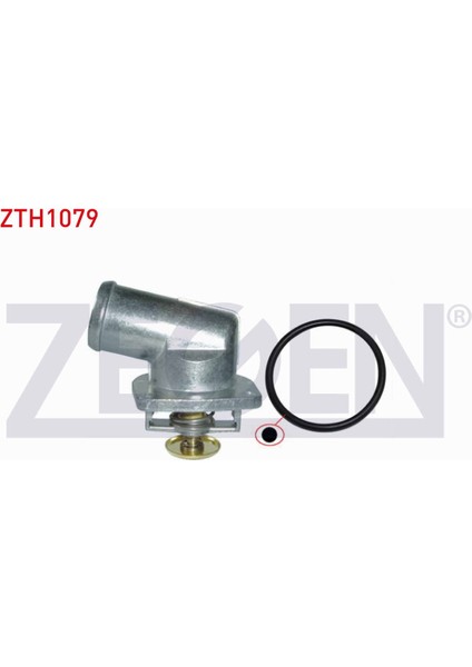 Opel Astra F 1.6i 91-98 / Corsa B 1.4i 16V 93-00 / Vectra B 1.6i 95-03 Termostat 92 C 1338073