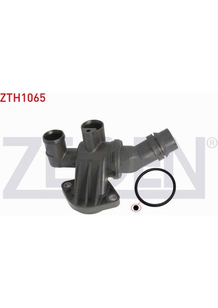 Vw Golf V 2.0 Gtı 2003-2009 Termostat Komple 87 C 06F121111F|06F121111F|06F121111F