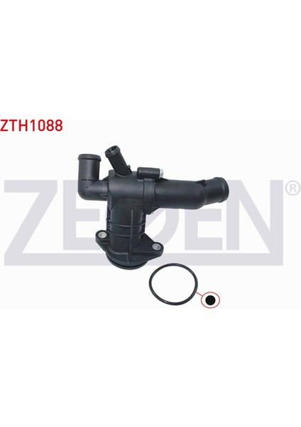 Vw Polo 1.2 Tdı 2009- Termostat Komple Müşürlü 87 C 03P121111E|03P121111D|03P121111D|03P121111D