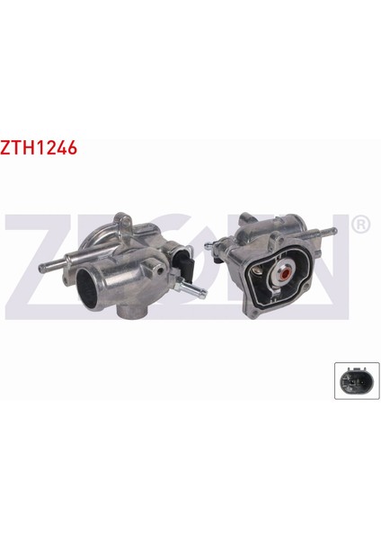 Mercedes C Termostat Komple Müşürlü 92 Derece A6112000615