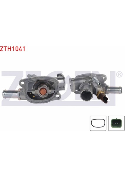 Fıat Egea 1.4 16V 2015- Termostat Komple Müşürlü 80 C 68211424AA
