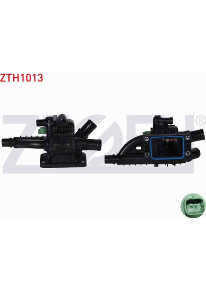 Cıtroen C-Elysee 1.6 Hdı 2012- Termostat Komple Müşürlü 89 C 9684588980