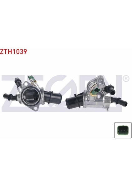 Alfa Romeo 159 1.9 Jtdm 2006-2011 Termostat Komple Müşürlü 89 C 1338039