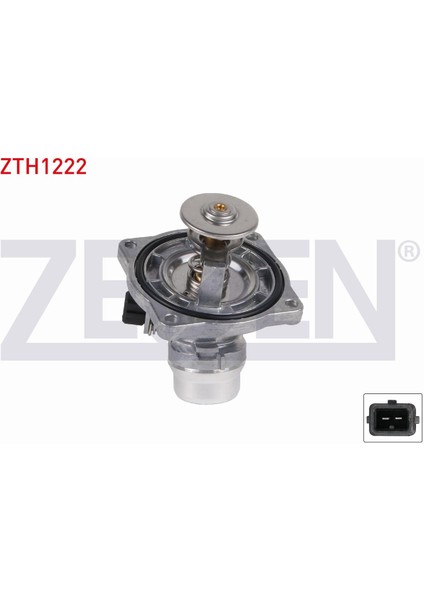 Bmw X5 (E53) 4.4i - 4.6 Is 00-07 Termostat Komple Elektrikli 105 C PBM000010