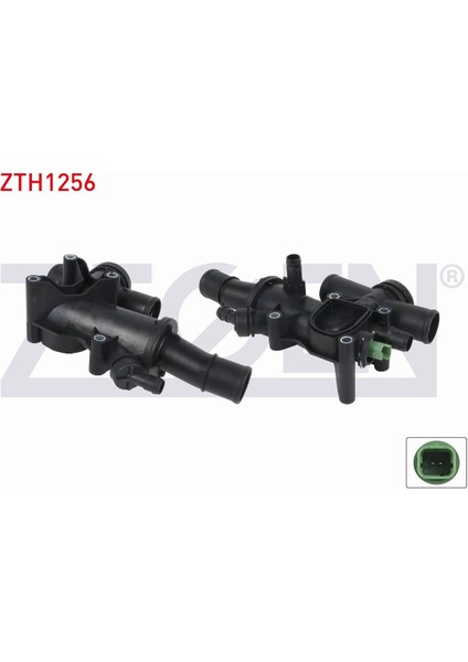 Ford Mondeo Iv - Kuga I 2.0 Tdcı 07-14 Termostat Komple Müşürlü 83 C 3M5Q8A587AA
