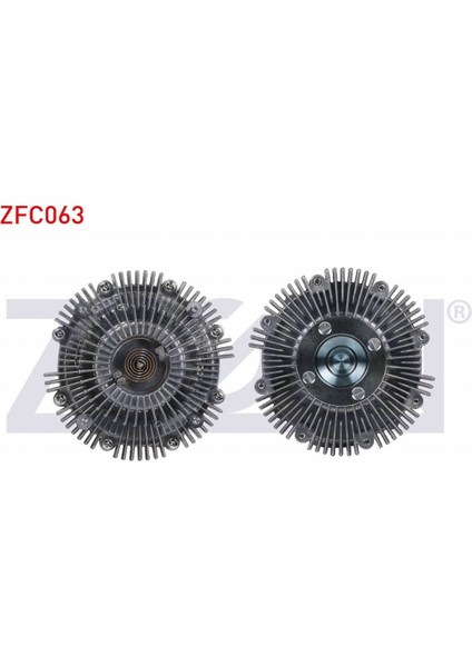 Toyota Hı-Lux Pıck Up(_n_)2.5 D-4d 01-05/land Cruıser PRADO(J12)-(J15)3.0 D-4d 02-Fan Termiği