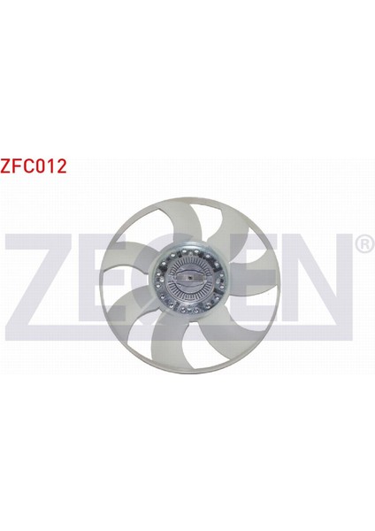 Ford Transıt (V347) 2.2 Tdcı 06-14/ Transıt (V347) 2.4 Tdcı 06-14 Fan Termiği Pervaneli 6C118C617CC