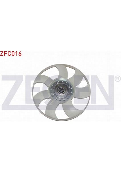 Ford Transıt (V184) 2.4 Tdcı 2000-2006 Fan Termiği Pervaneli 4052238
