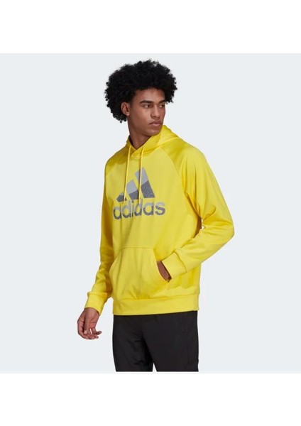 Aeroready Game And Go Big Logo Kapüşonlu Üst HK9826