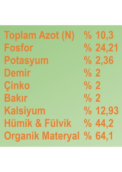 Gübre 5 Litre