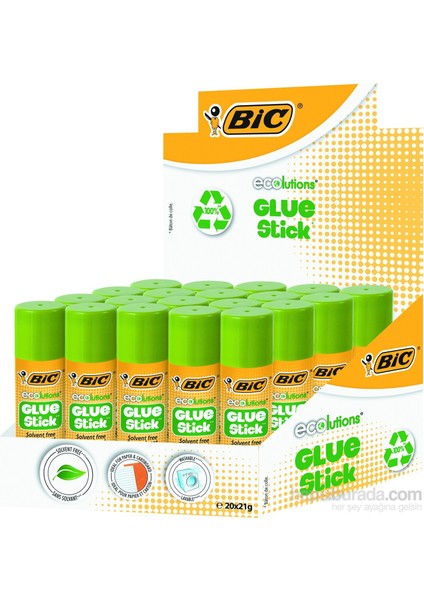 Eco Glue Stick 21GR 20'li Yapıştırıcı