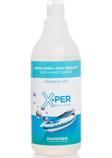 Xper Tekne Kaymaz Zemin ve Oksit Temizleyici 1 Lt.