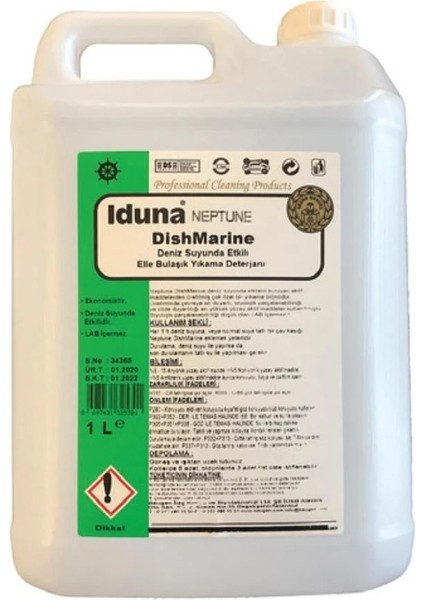 Bulaşık Deterjanı 5 Lt.