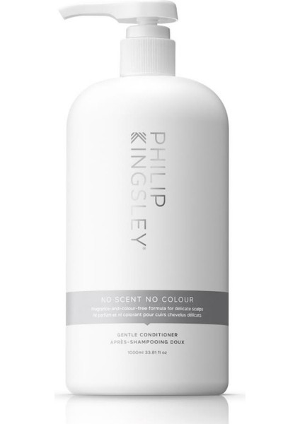 No Scent No Colour Conditioner - Sülfatsız Kokusuz ve Renksiz Hassas Ciltlere Özel Saç Kremi 1000ML